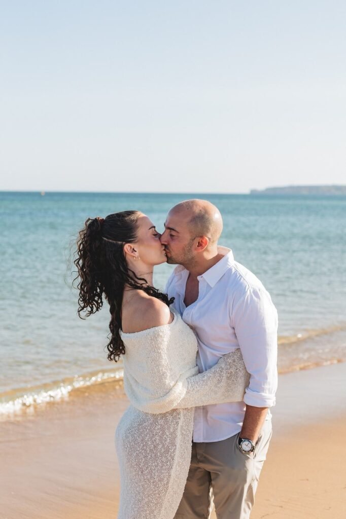 Secret proposal photography in the Algarve