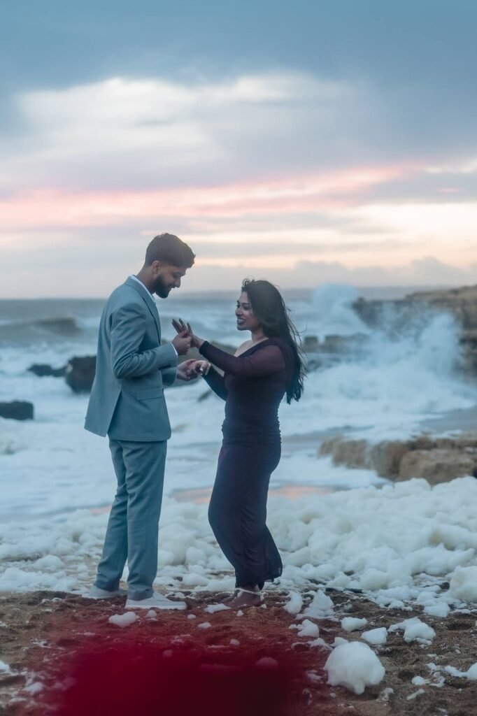 Secret proposal photography in the Algarve