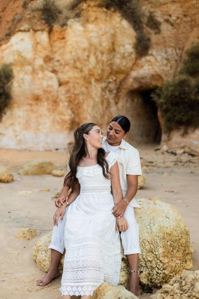 Secret proposal photography in the Algarve