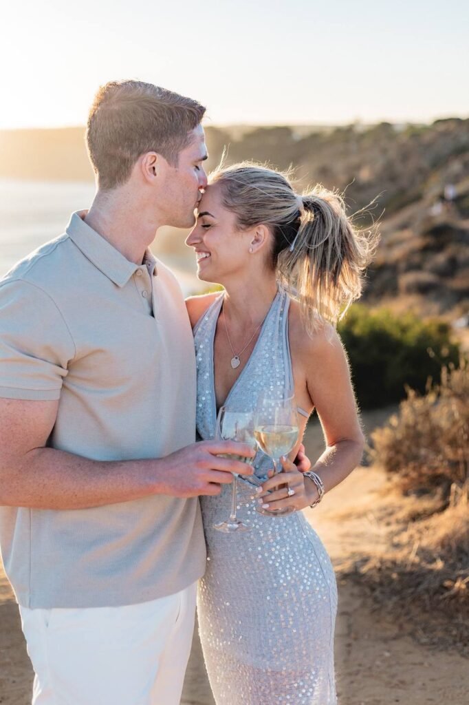 Secret proposal photography in the Algarve