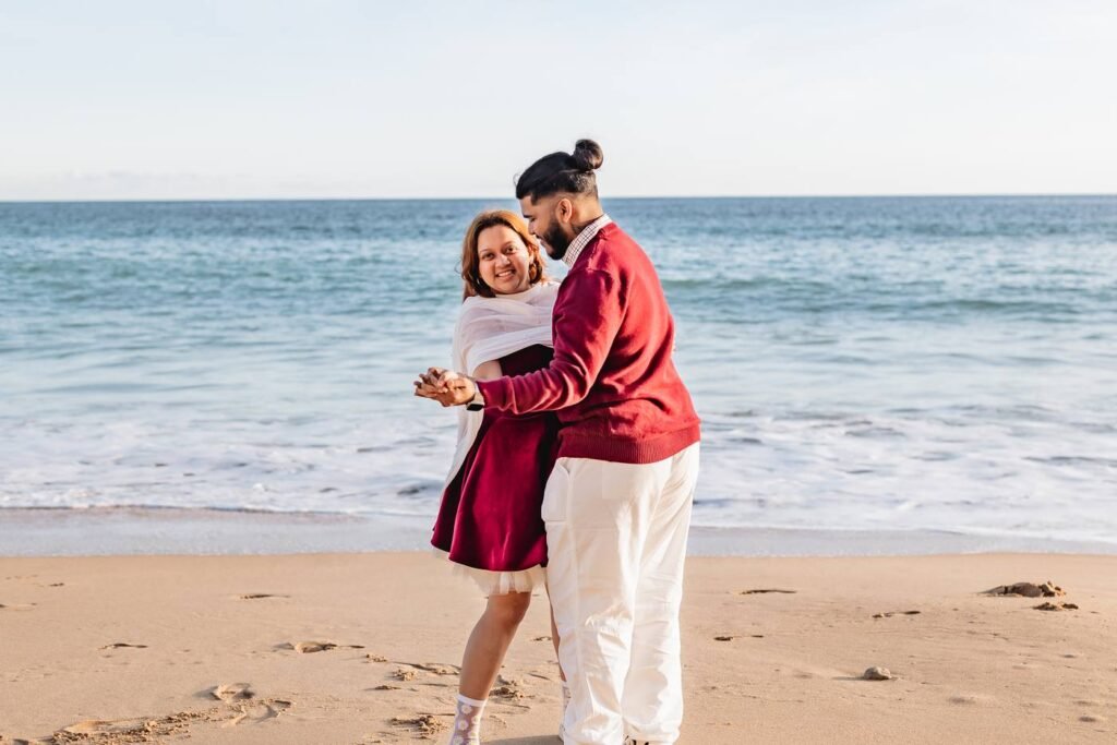 Secret proposal photography in the Algarve