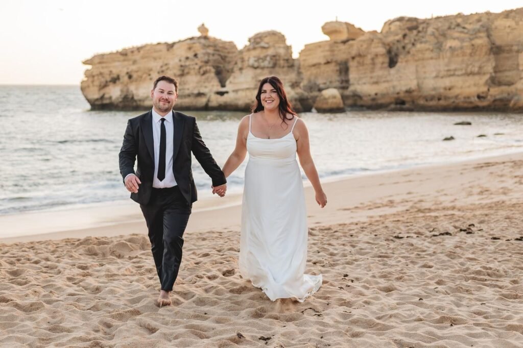 Wedding and elopement photography in the Algarve