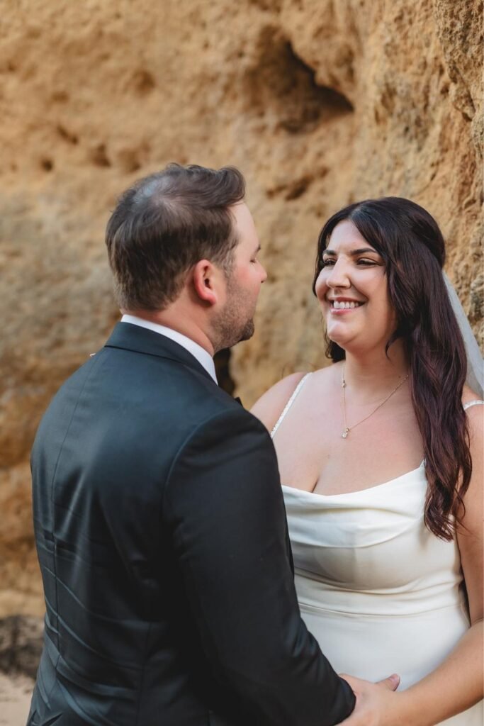 Wedding and elopement photography in the Algarve