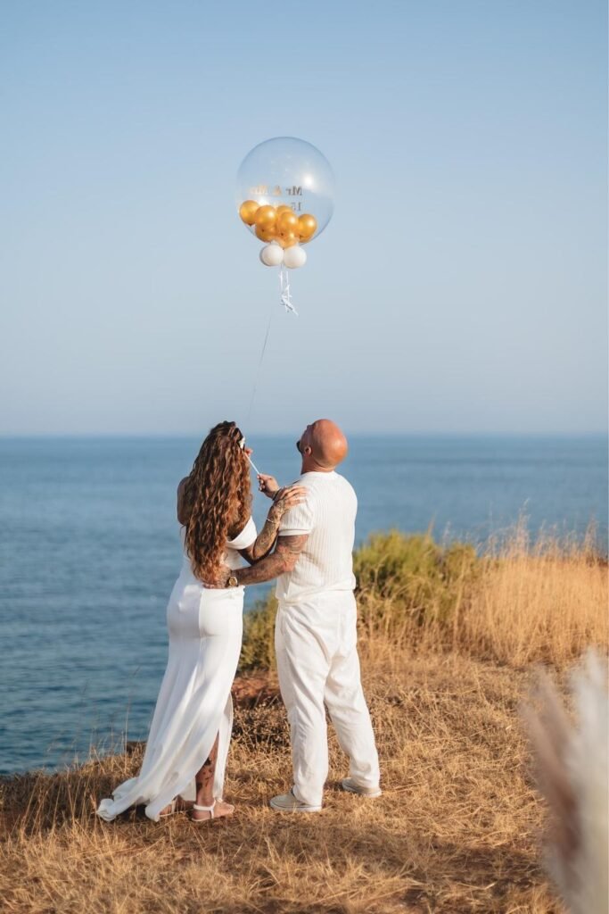 Wedding and elopement photography in the Algarve