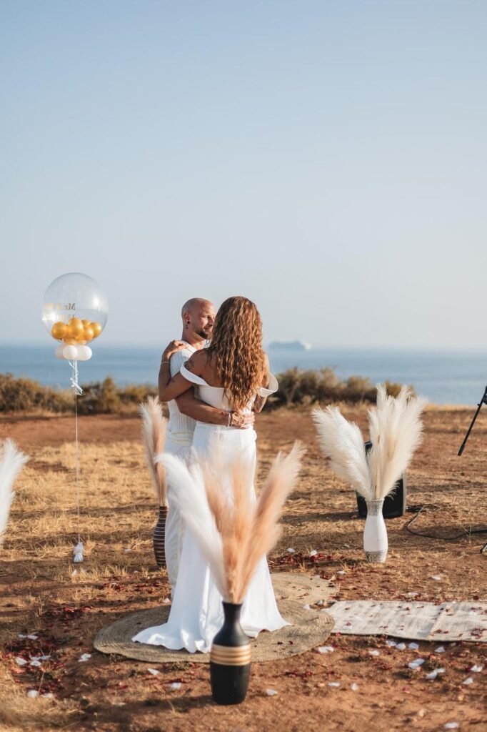 Wedding and elopement photography in the Algarve