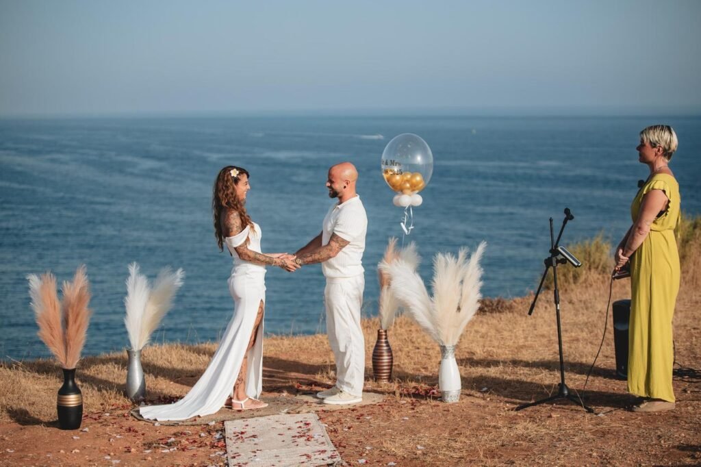 Wedding and elopement photography in the Algarve